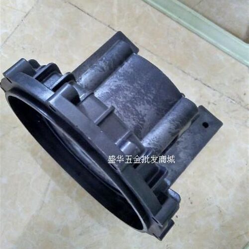 电镀过滤机大头泵后封盖 连体带脚座后端盖 1HP 2HP 3HP 5HP
