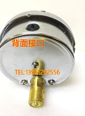 杭州鹳山仪表有限公司YN-100Z耐震压力表储气罐防震耐振防水鹤山