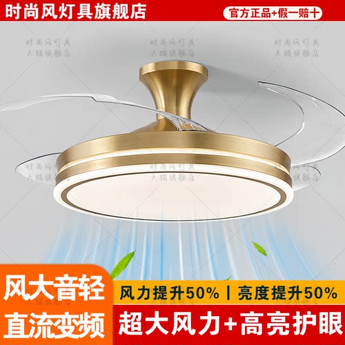 大风力风扇灯变频静音