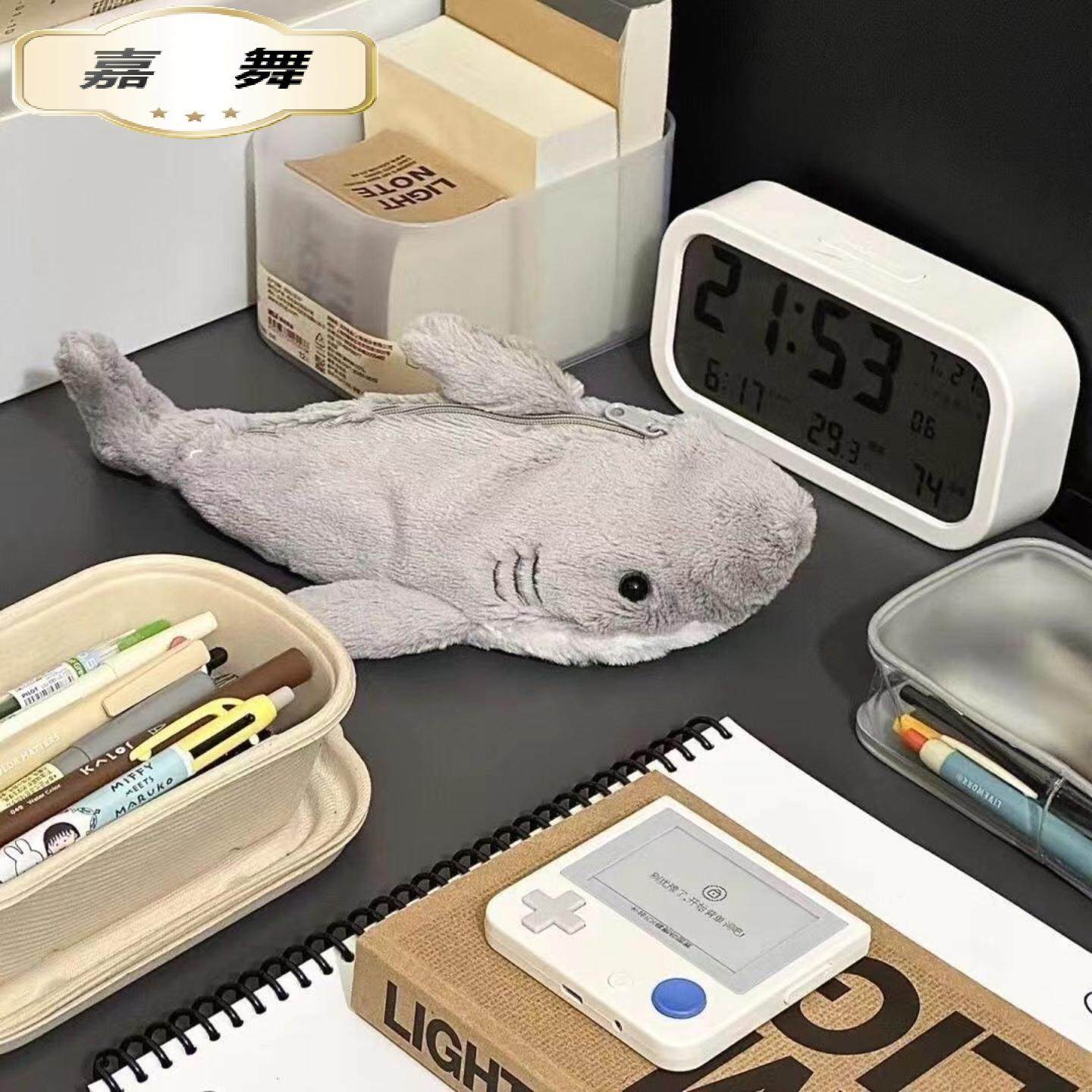 新款海洋笔袋可爱大容量收纳学生文具袋创意卡通礼品,玩具/童车/益智/积木/模型,笔袋,淘宝优惠券,粉丝福利购,淘宝优惠卷