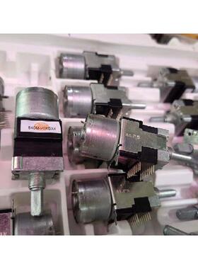 阿尔卑斯Rk168四联电机电位器100Kbx4 B100K B20K B5K B50K（无泵