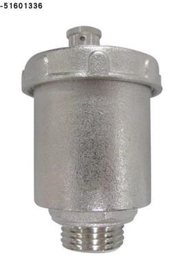 沃茨Watts外螺纹黄铜排气阀DN15 W-PQ21X采暖自动排气阀6分