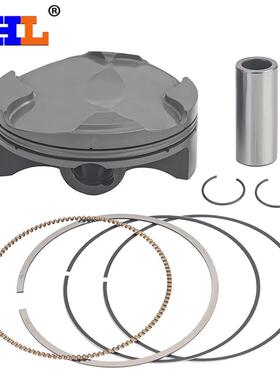 适配KTM300 杜克250 EXC SX-F KTM390 RC390 DUKE390活塞 活塞环