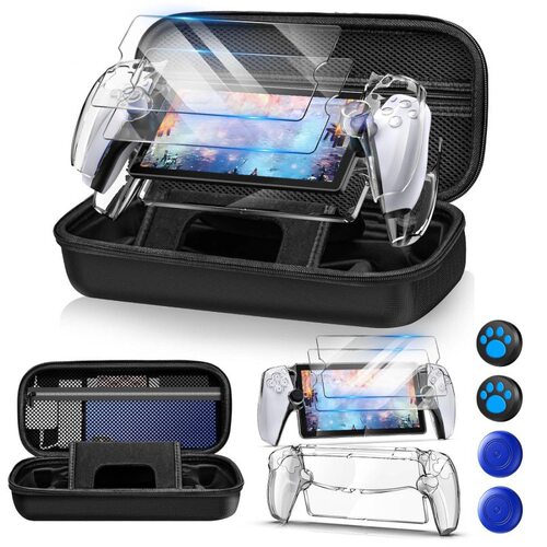 适用PS5串流掌机PC保护壳PlayStation Portal Remote Play 水晶保