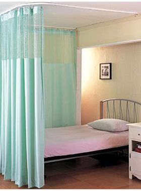 纱线阻燃高经密隔帘 纱线阻燃美容院隔帘 防火涤纶防火隔断帘