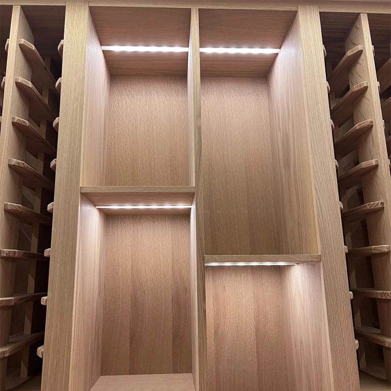 威士忌洋酒展示柜带灯白酒柜红酒展柜靠墙酒柜葡萄酒酒架展示柜