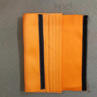 加厚柔软轻便五金索具高强纤维吊装带保护套加厚粘合式吊带保护套