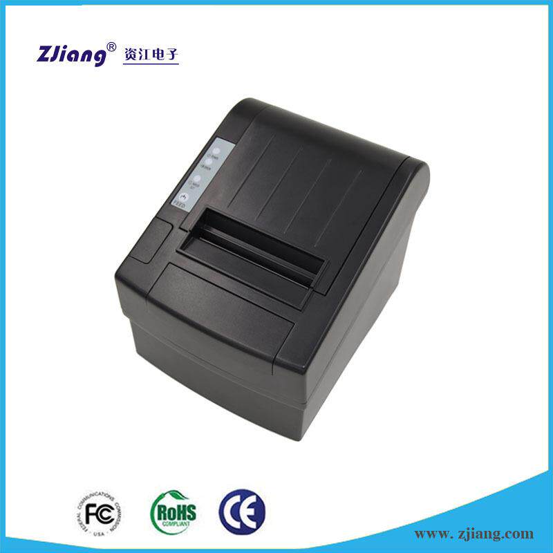 ZJ-8220厨房防油烟防尘防水80mm热敏打印机票据打印机