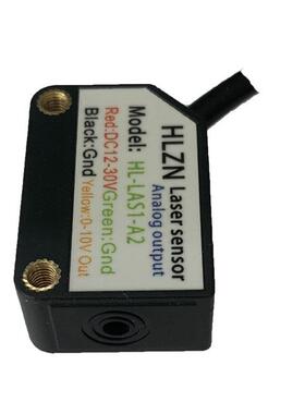 0-10V输出 高精度 2M距离 TOF激光传感器 光电开关 激光测距传感