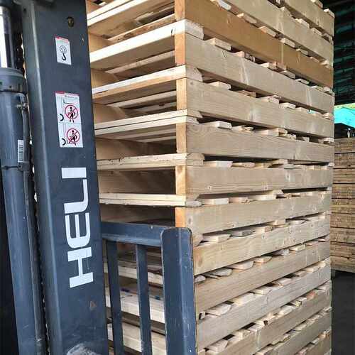 实木托盘叉车物流木架仓库栈板仓储运输木卡板一次性发货用