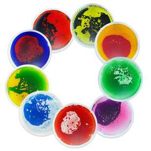 Mattoncino rotondo colorato liquido感官地垫液体彩砖早教中心