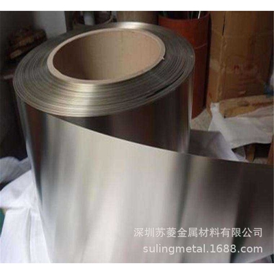 白铜带 C7701锌白铜 洋白铜 镍白铜 C7521 CuNi18Zn20 CuNi18Zn27