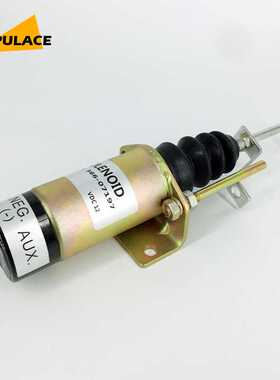 36607197柴油发电机电子熄火断油阀控制器1502-12C7U2B2S112V/24V