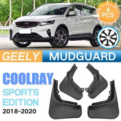 适用于缤越运动款Geely Coolray 2018-2020汽车挡泥板皮