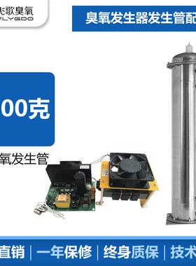 厂家200G不锈钢臭氧发生器模块水处理设备配件蜂窝水冷臭氧发生管