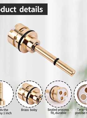 Delta Faucet RP51919 /RP51918,Replacement Part金色转向阀替换