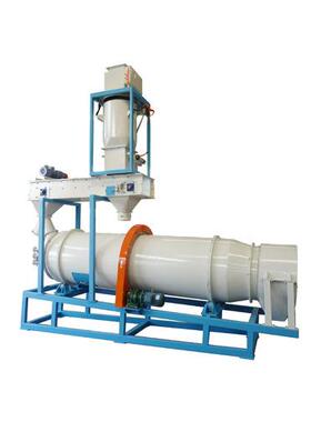 SYPG系列滚筒式油脂喷涂机设备供应 饲料喷涂机 滚筒式 喷涂均匀