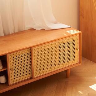 北欧实木矮鞋柜家用门口简约可坐换鞋凳窄入户玄关一体靠墙小户型