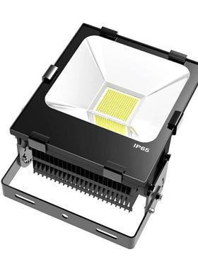 LED鳍片投光灯户外防水室外投光灯超亮防水大功率150W照明投光灯