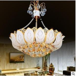 现代简约客厅水晶小吊灯 创意卧室 餐厅吊灯 厂直销家居水晶吊灯