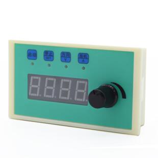 步进伺服脉冲控制器可编程单轴调速取代Plc简单，易于操作