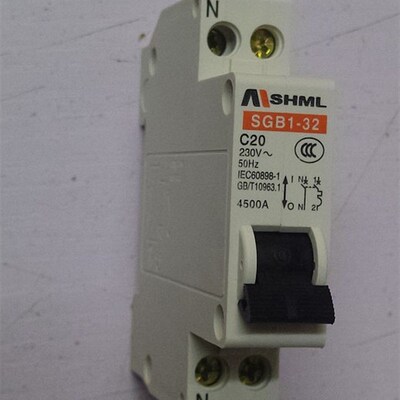 上海梅兰断路器 mshml SGB1-32 C6 C10 C16 C20 C25 C32空气开关