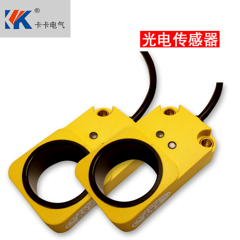 环形接近开关金属传感器高速检测螺丝刀螺丝铁针金属物体