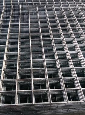 新款建筑网片钢筋网片钢丝网片地暖网片网格铁丝网钢筋焊接地面网