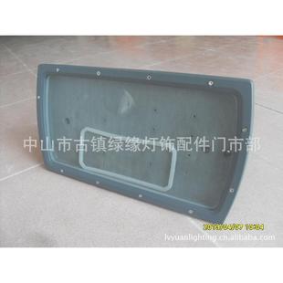 供应LED仿流明单颗大功率60W 70W压铸铝投光灯外壳 隧道灯外壳
