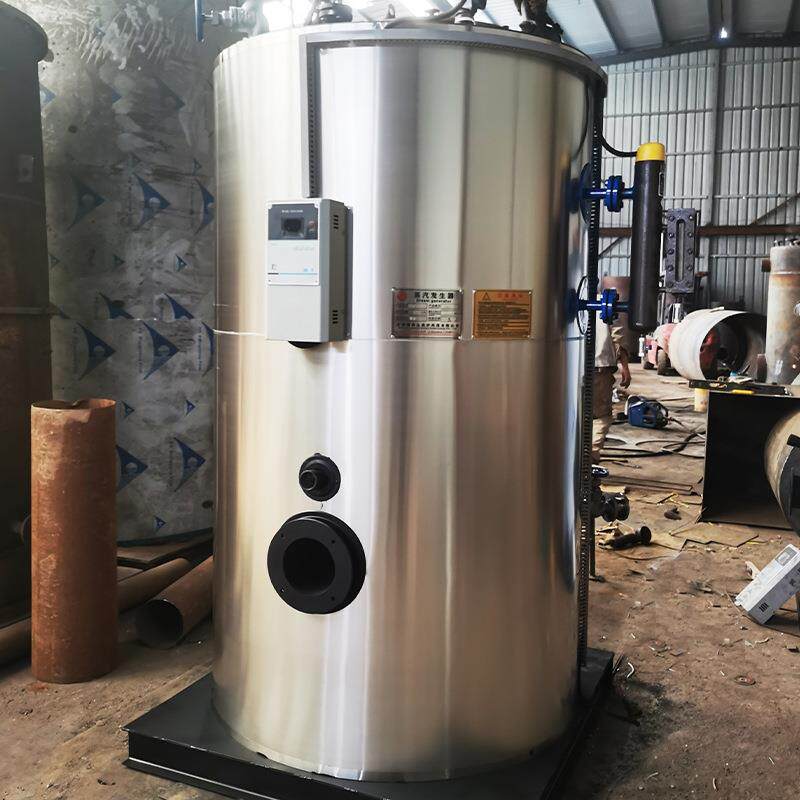 干洗店烫熨立式燃油燃气蒸汽发生器食品厂蒸煮热水加温蒸汽机