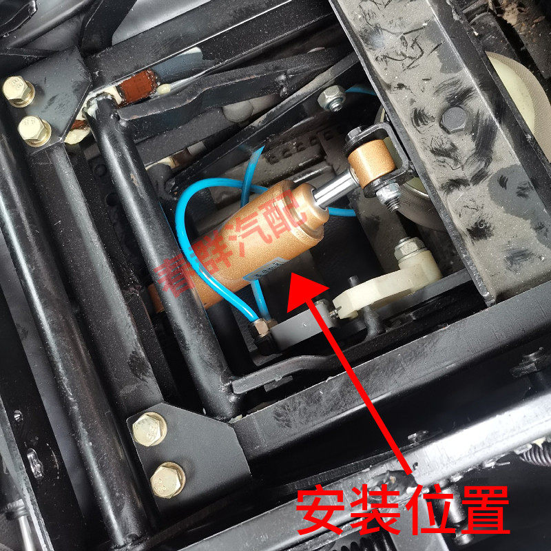 司机座椅气囊减震器阻尼器液压油缸改装各种货车型通用柔软王配件