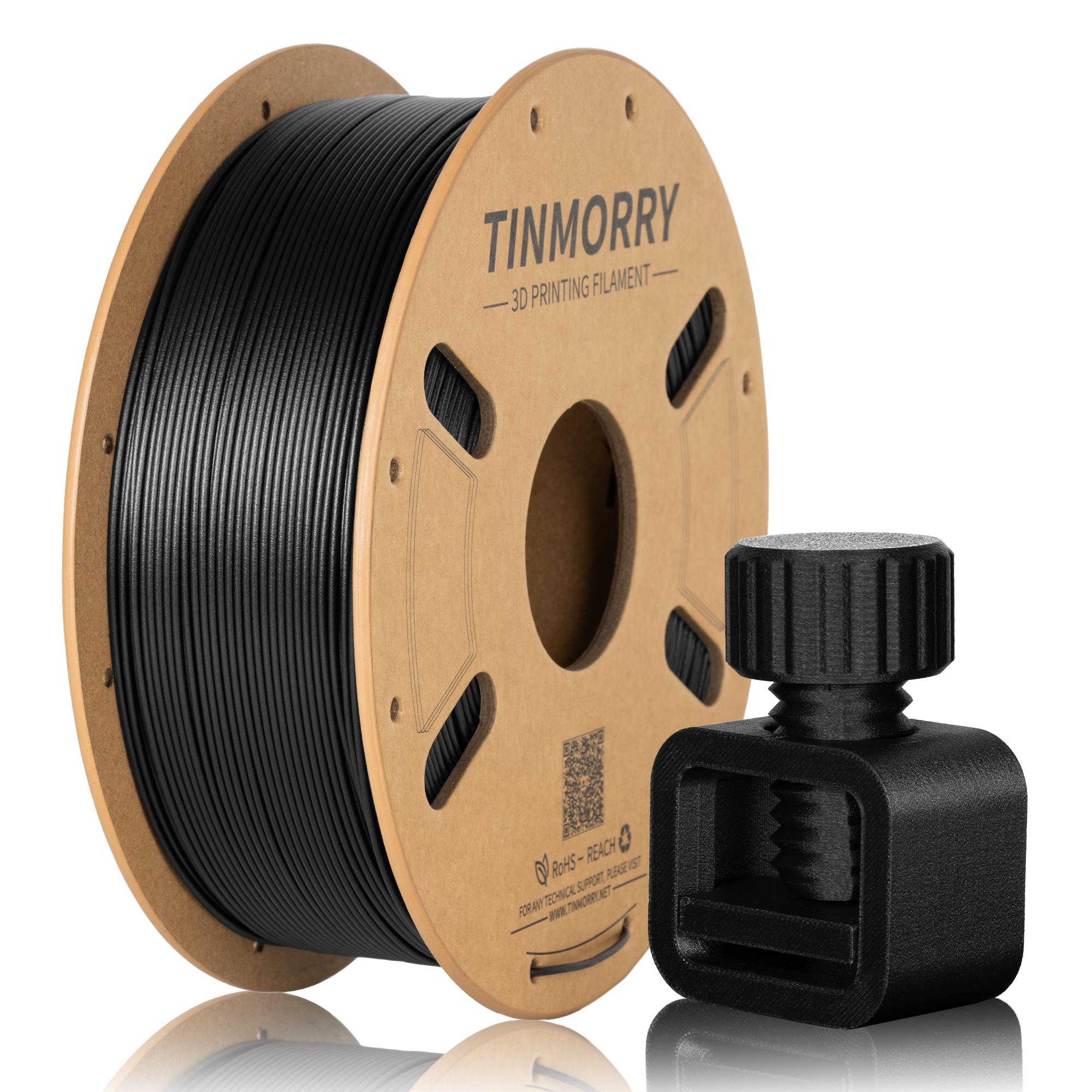 Tinmorry3D打印耗材ABS-CF FDM高强度碳纤维复合快速打印材料