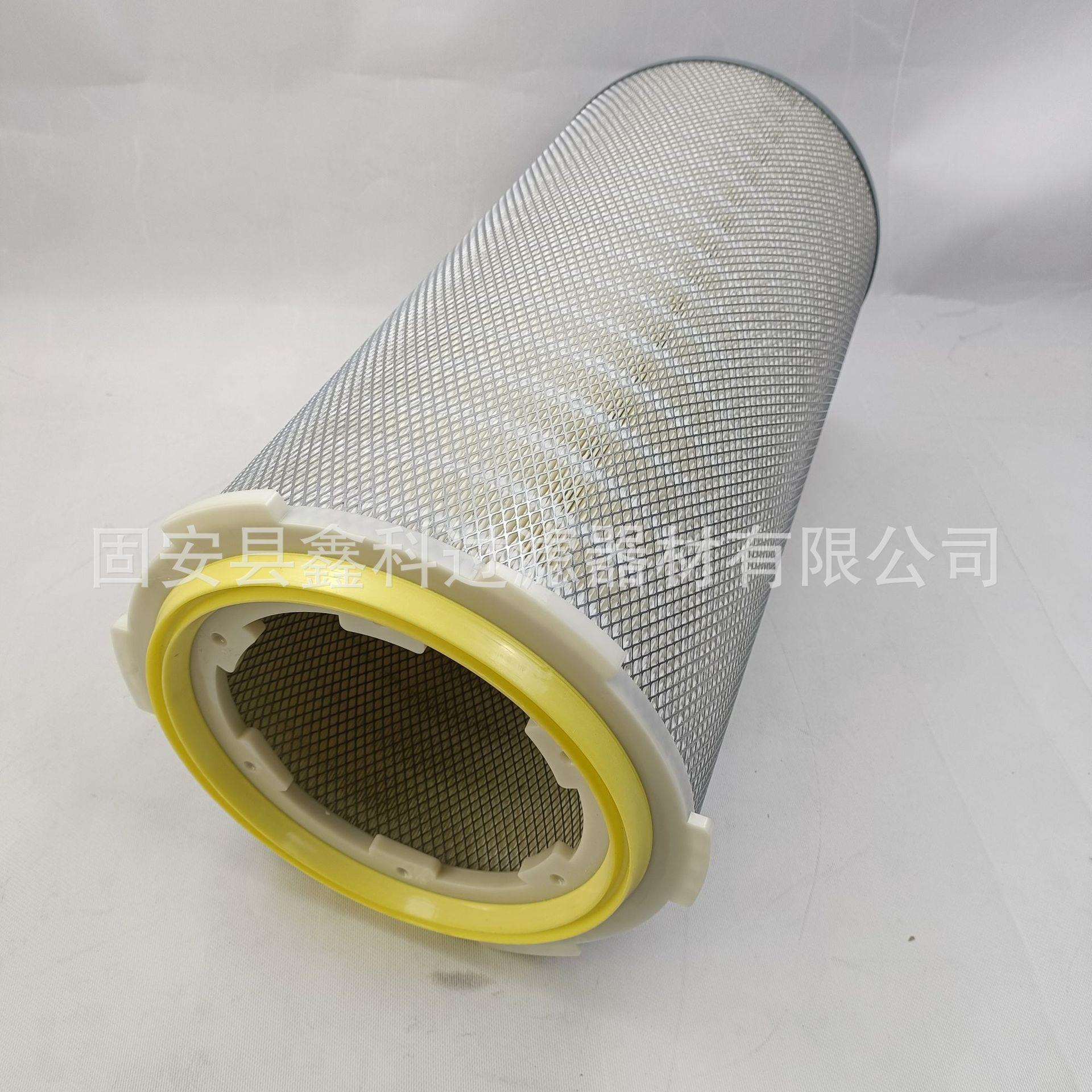 六耳卡盘快拆式除尘滤芯净化设备自洁式空气滤筒