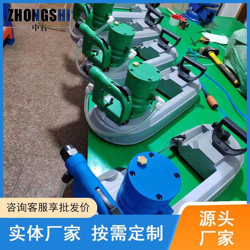 供矿用锯铁设备合金锯条防爆风动带锯 锯直径23公分圆钢气动带锯