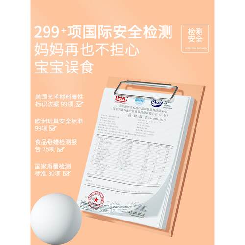 GROBES儿童洞洞蜡笔不脏手安全无毒宝宝画画笔不沾手24/36色蜡笔