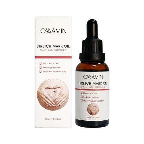 爆品修护精华油Belly oil保湿提拉淡纹紧肤腹部纹身体油