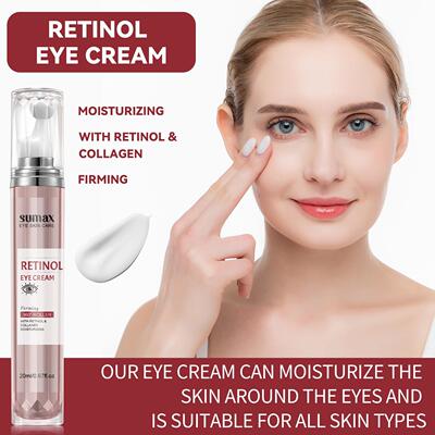Roll-on Retinol Eye Cream for Men and Women