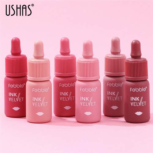 Matte Liquid Lipstick LG2518A 欧美防水唇釉唇彩长效哑光不沾杯