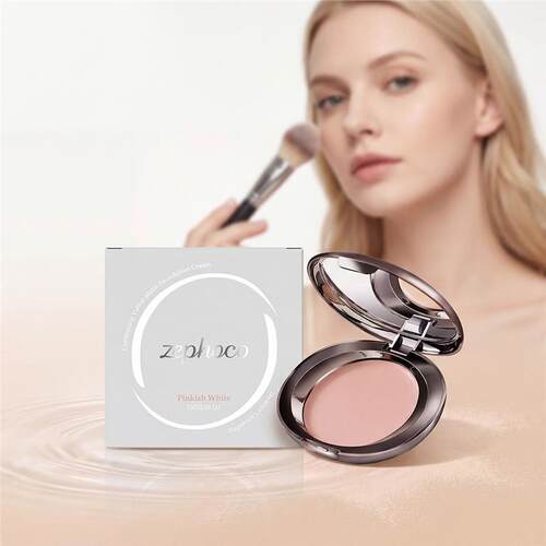 柔焦Concealer Foundation Cream 温和自然轻薄服帖清透粉底