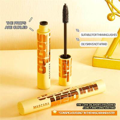 Foreign Trade Waterproof Mascara 纤长浓密速干 持久不晕染