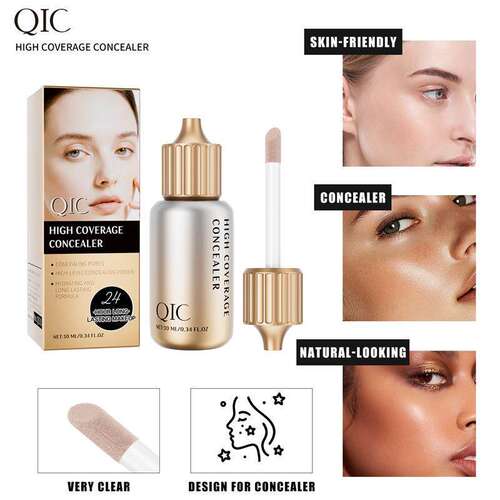 Long Lasting High Coverage Highlighter Concealer 遮瑕高光液