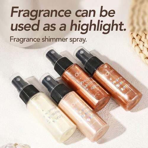 Shimmer Glitter Body Highlight Setting Spray身体高光定妆喷雾