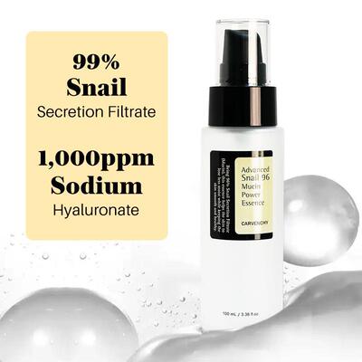 跨境精华Advanced Snail 96 Mucin power Essence 蜗牛血清精华液