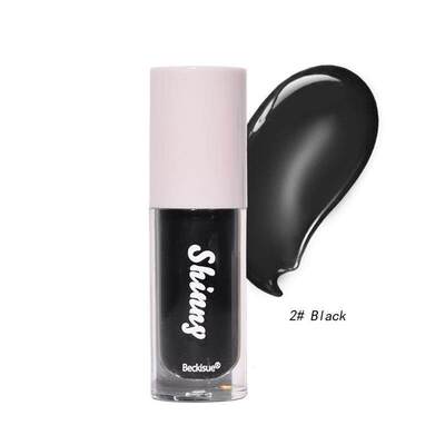 Transparent Black Lip Oil Glossy 水光镜面黑糖色保湿唇蜜