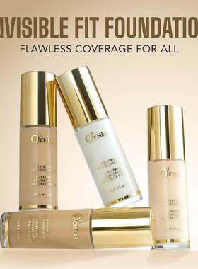 Temperature Changing Concealer Foundation 温变遮瑕保湿粉底液