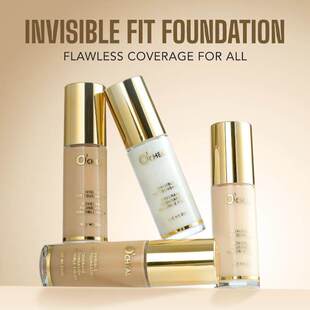 Temperature Changing Concealer Foundation 温变遮瑕保湿粉底液