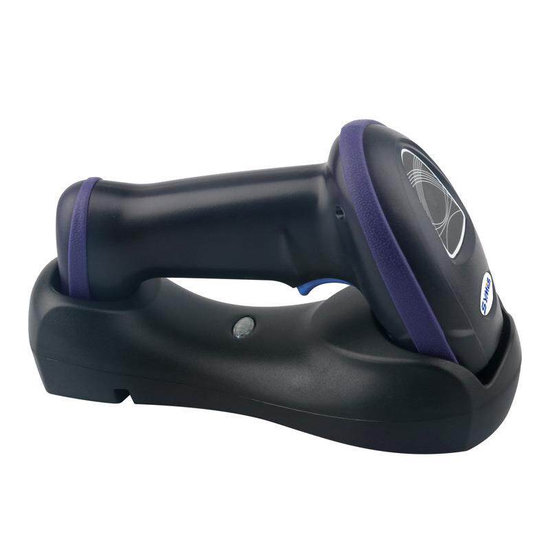 工业级二维码无线扫描枪条码扫码器带存储扫码枪巴枪DPM码雕刻码