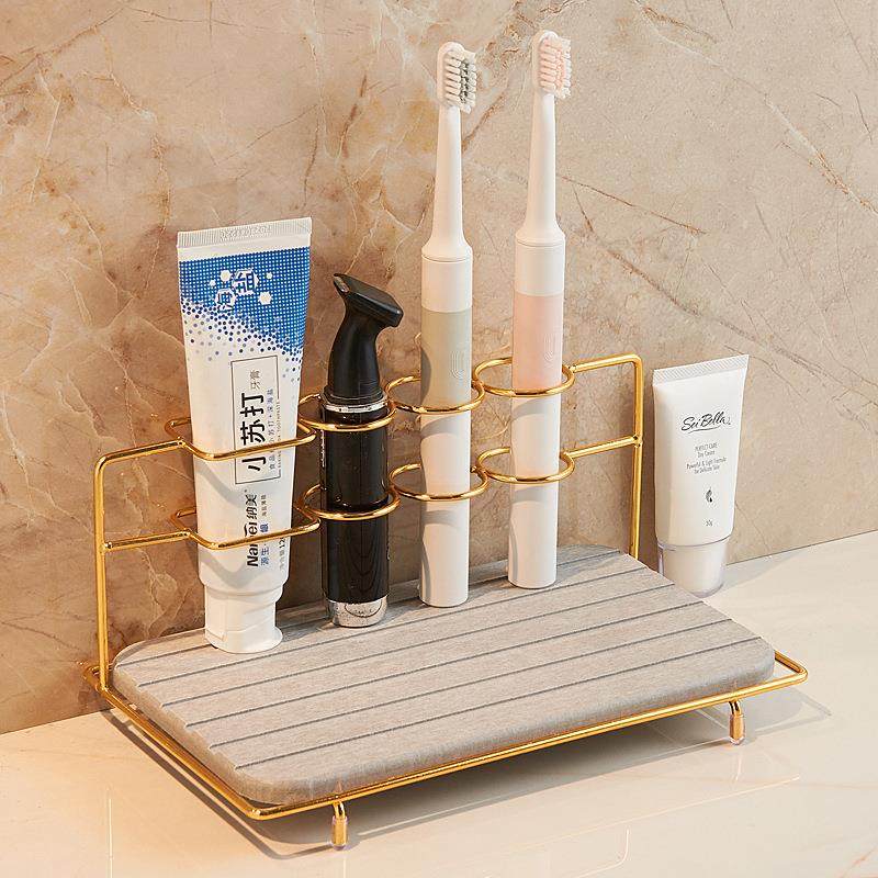 304不锈钢创意牙刷置物架卫生间牙膏收纳架漱口刷牙架化妆免打孔,家庭/个人清洁工具,牙刷架/牙具座,淘宝优惠券,粉丝福利购,淘宝优惠卷