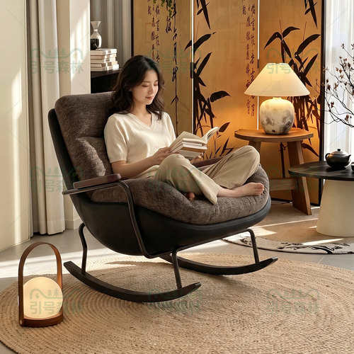 懒人躺椅休闲单人摇椅沙发摇摇椅