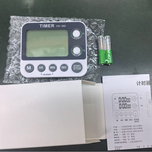追日timer器 定时器 ps-390闪灯 两组厨房定时器